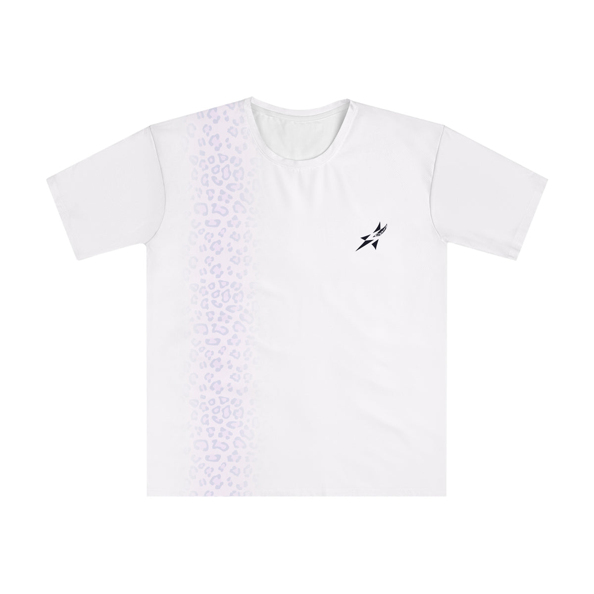 Midnight Cheetah Stripe Tee