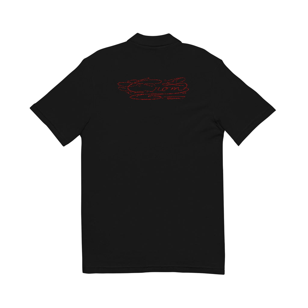 Embroidered Polo Shirt - Crest