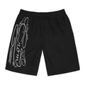 Board Shorts - Script Graphic