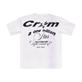 Midnight Cheetah Stripe Tee