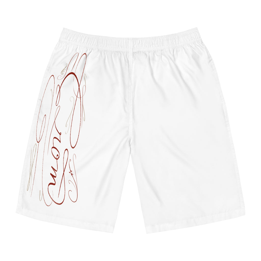 Board Shorts - Script Graphic