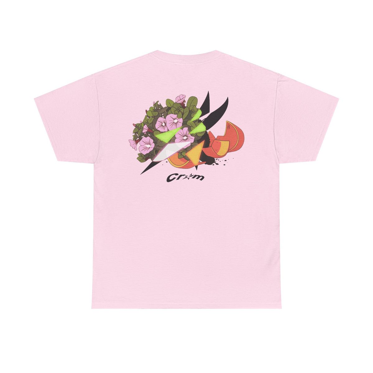 Pink Floral Tee