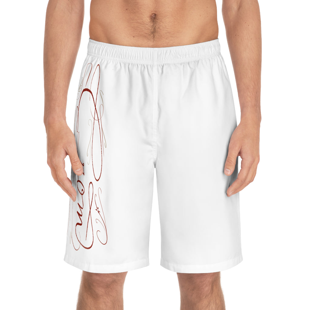 Board Shorts - Script Graphic