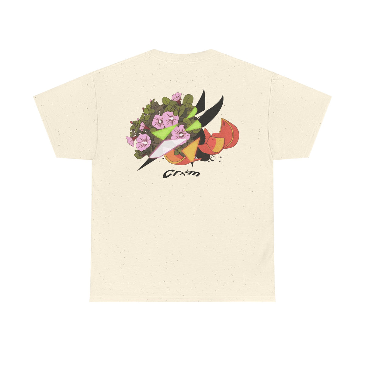 Pink Floral Tee